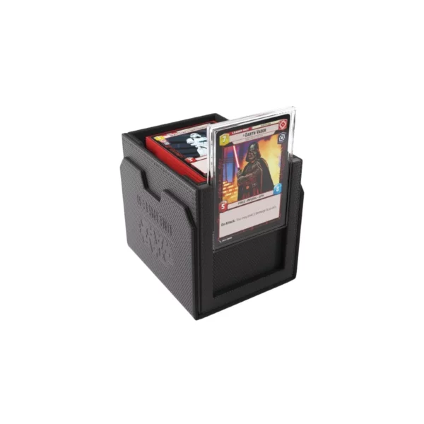 Vue ouverte deck box