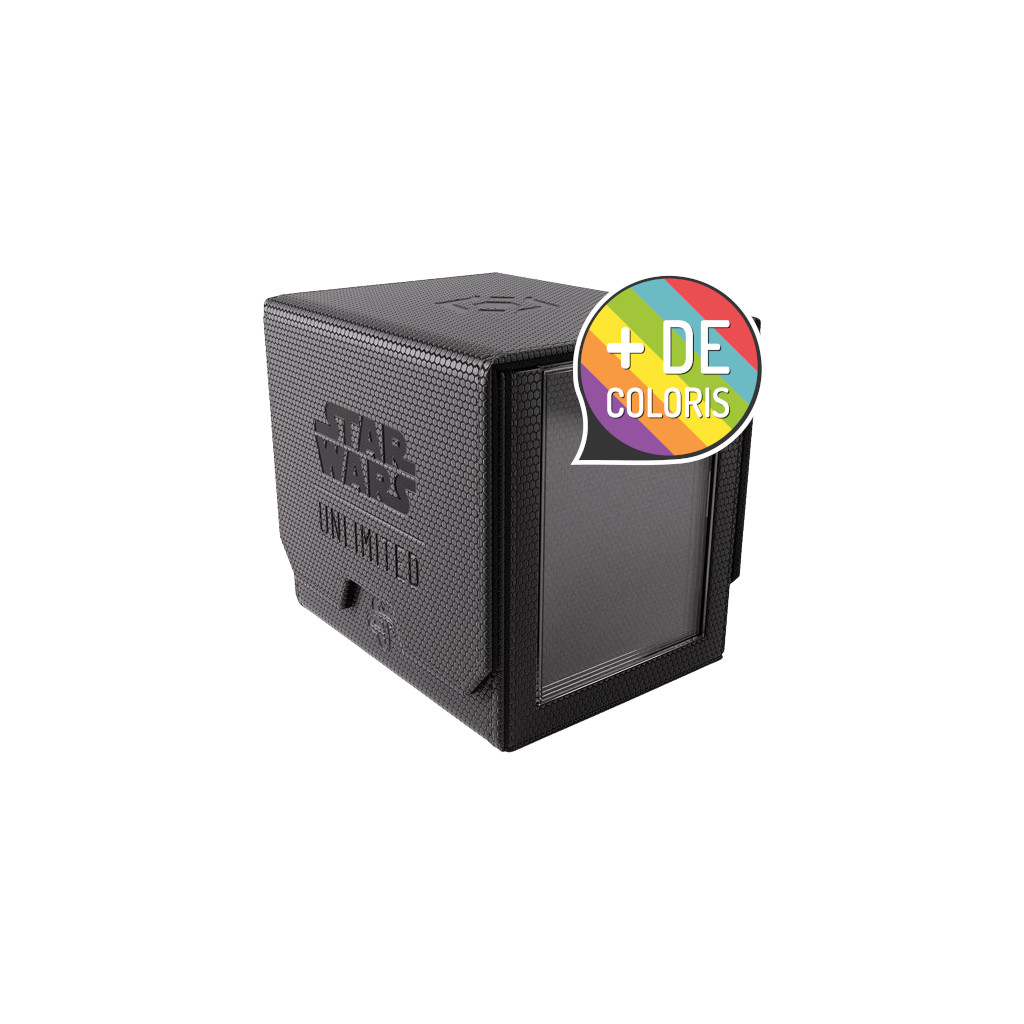 Vue fermée globale deck box