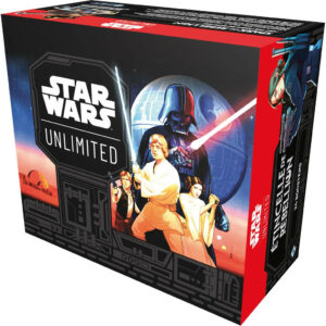 Display Star Wars UNLIMITED: ÉTINCELLE DE RÉBELLION
