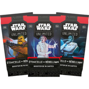 Boosters Star Wars Unlimited : Etincelle de Rébellion