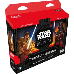 Kit de Démarrage 2 Joueurs SW Unlimited : Etincelle de Rébellion