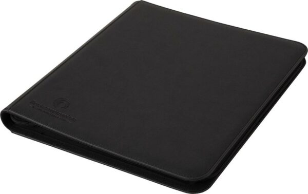 Vue classeur Black WiseGuard - Zip Binder 480 cartes