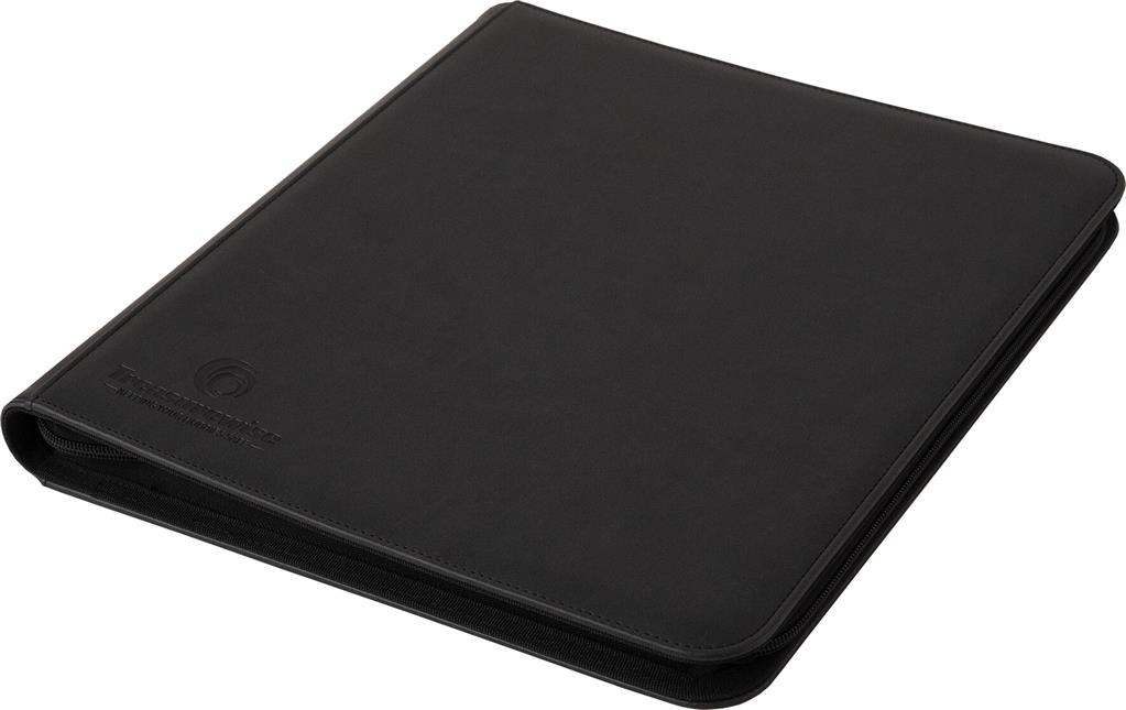 Vue classeur Black WiseGuard - Zip Binder 480 cartes