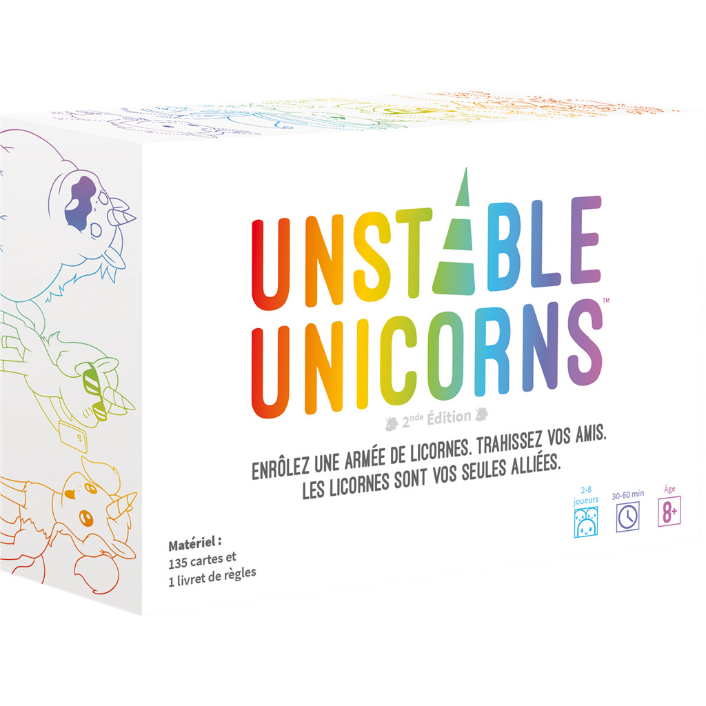 Visuel Unstable Unicorns