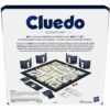 Vue dos de boîte Cluedo signature
