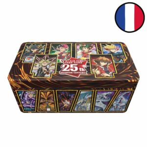 Yu-gi-oh TinBox 2023 LES HÉROS DU DUEL