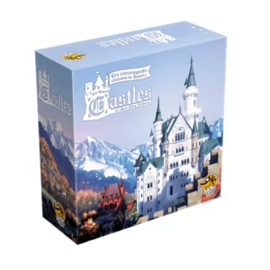 boite du jeu Castles of Mad King Ludwig
