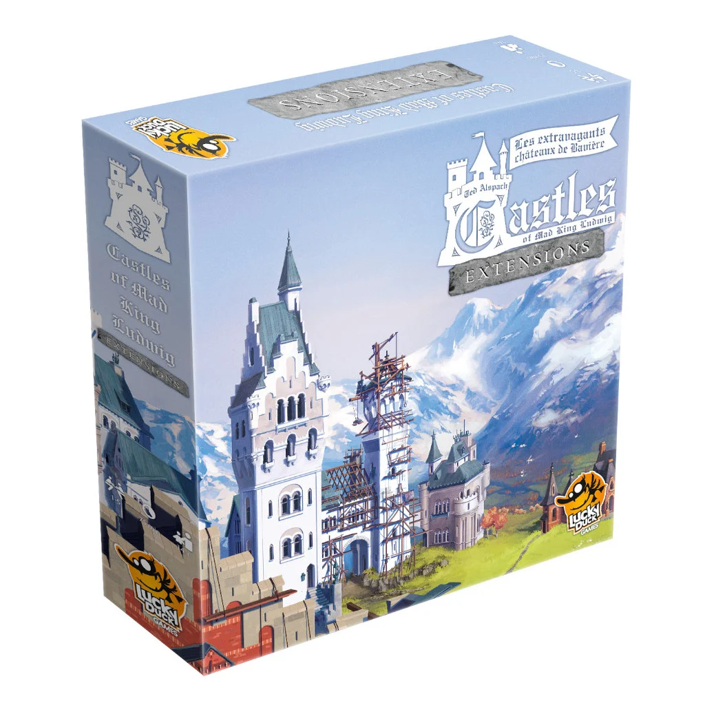 boite Castles of Mad King Ludwig - Extensions
