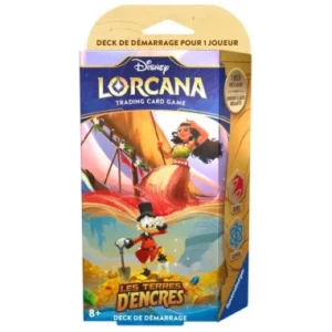 Lorcana - Deck de Démarrage : Les Terres d'Encres - Vaiana et Oncle Picsou