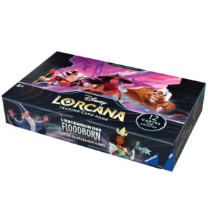 Lorcana - Boîte de 24 Boosters L'Ascension des Floodborn