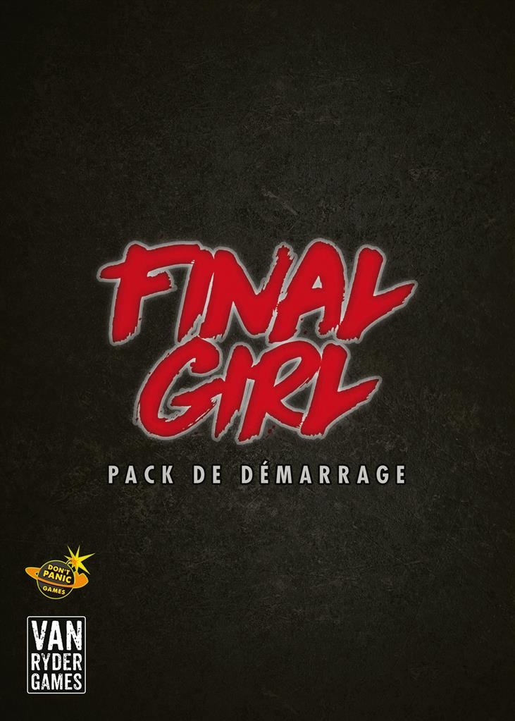 Vue de face du jeu Final Girl Kit de démarrage