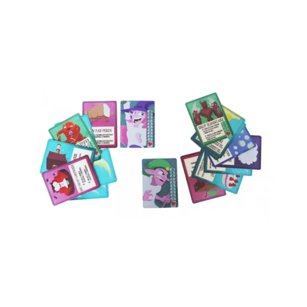 La Bataille des Patissorciers vue cartes