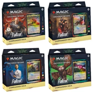 Magic Deck Commander Fallout