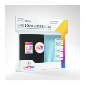 MATTE Double Sleeve Pack 100