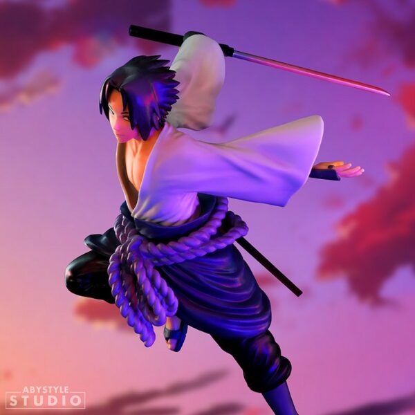 Figurine NARUTO SHIPPUDEN Figurine Sasuke ouverte