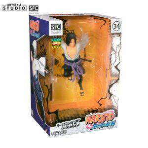 Figurine NARUTO SHIPPUDEN Figurine Sasuke vue boîte