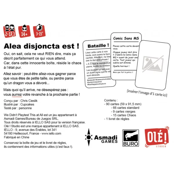 Dos Personne n'a testé ce truc ?