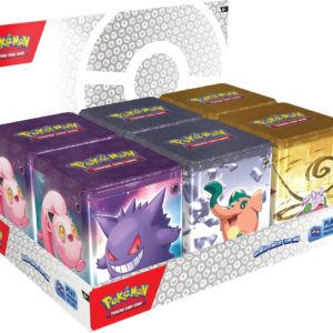 Pokémon : Tin Cube 2024