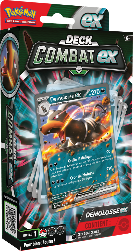 Vue deck de combat EX Démolosse