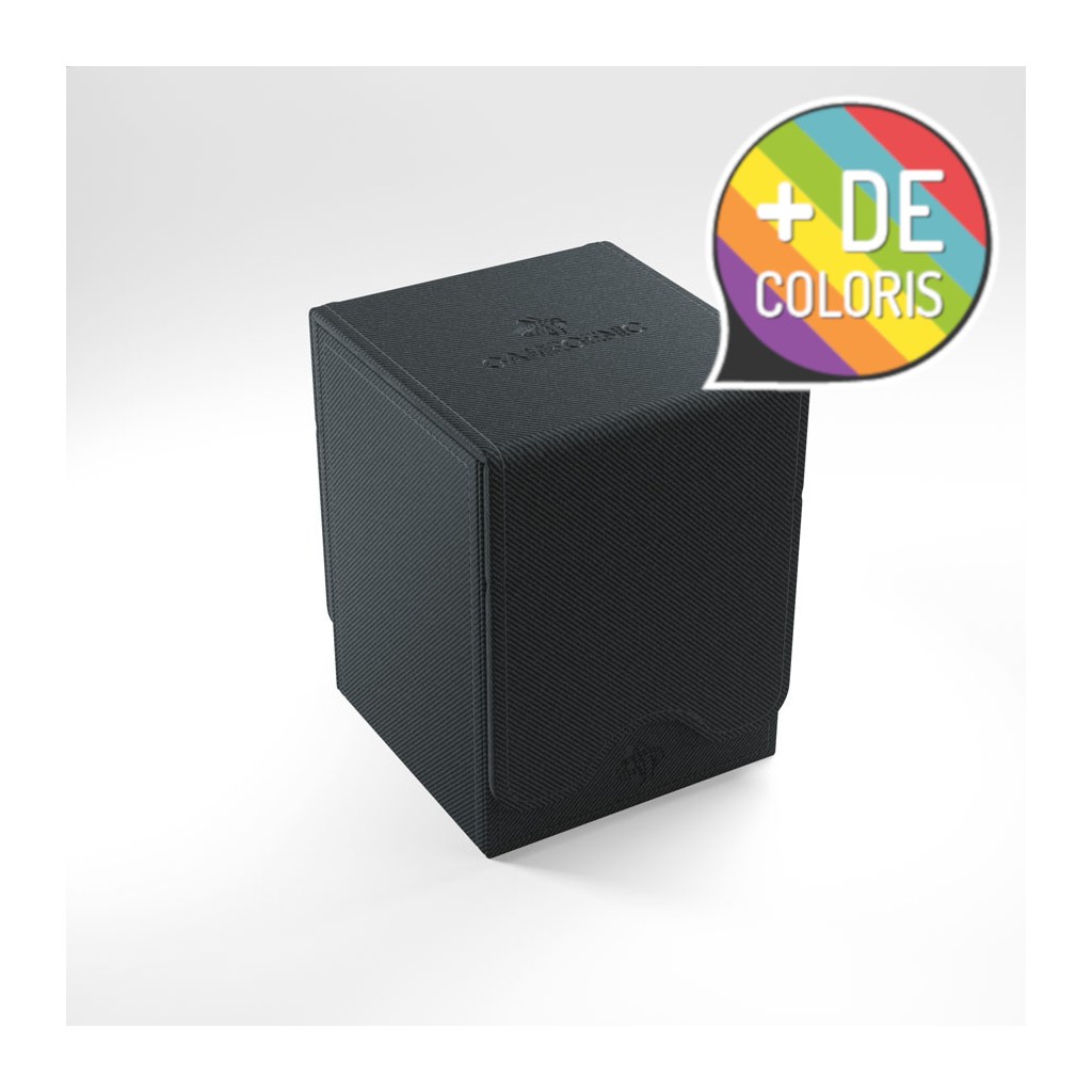 Vue globale deck box XL fermé