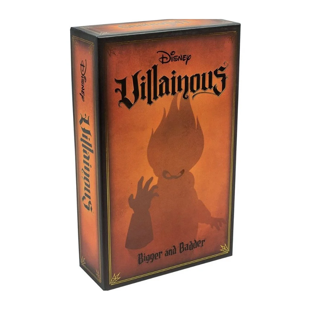 Visuel jeu Villainous - Plus Grands, Plus Méchants