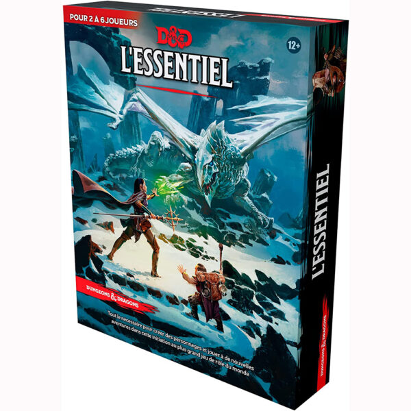 D&D : L'ESSENTIEL vue boîte