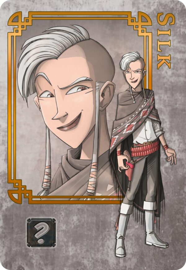 Colt Express - Big Box vue Bandit Silk