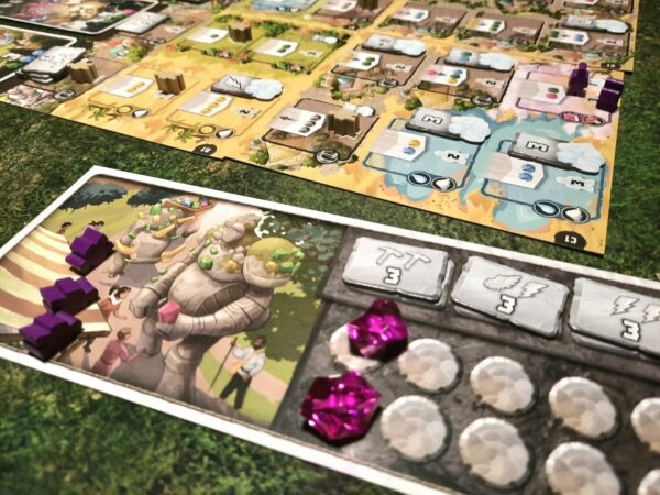 Century Édition Golem - Un Monde Sans Fin vue plateau 1