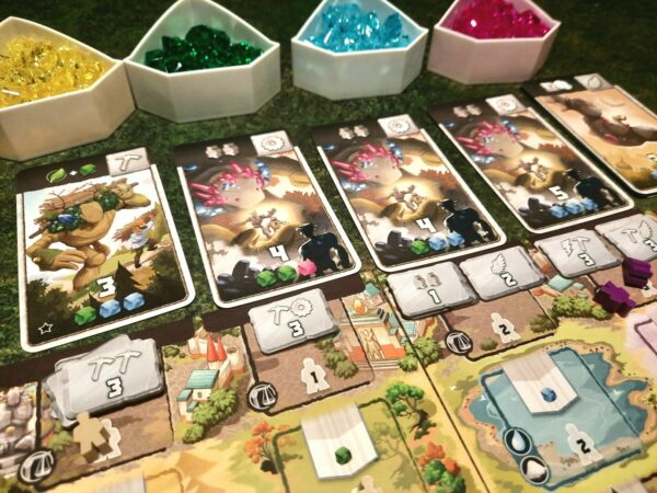 Century Édition Golem - Un Monde Sans Fin vue plateau 2