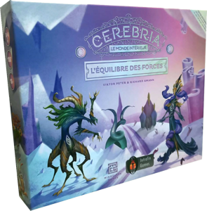 Cerebria - L'équilibre Des Forces vue boîte de face