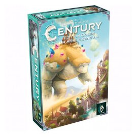 Century Édition Golem - Un Monde Sans Fin vue boîte
