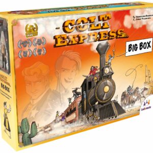 Colt Express - Big Box vue devant boîte