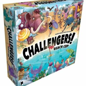 boite du jeu Challengers! - Beach Cup