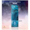 Brushès : Miniatures Basic vue de face