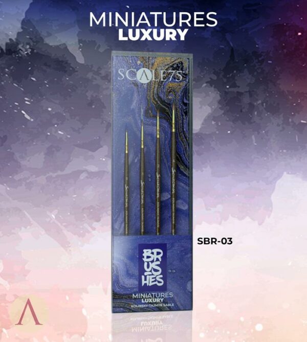 Brushès - Miniatures Luxury vue de face