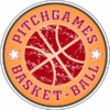 logo BASKETBALL BY PITCHGAMES