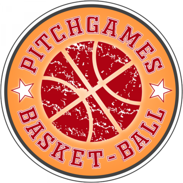 logo BASKETBALL BY PITCHGAMES