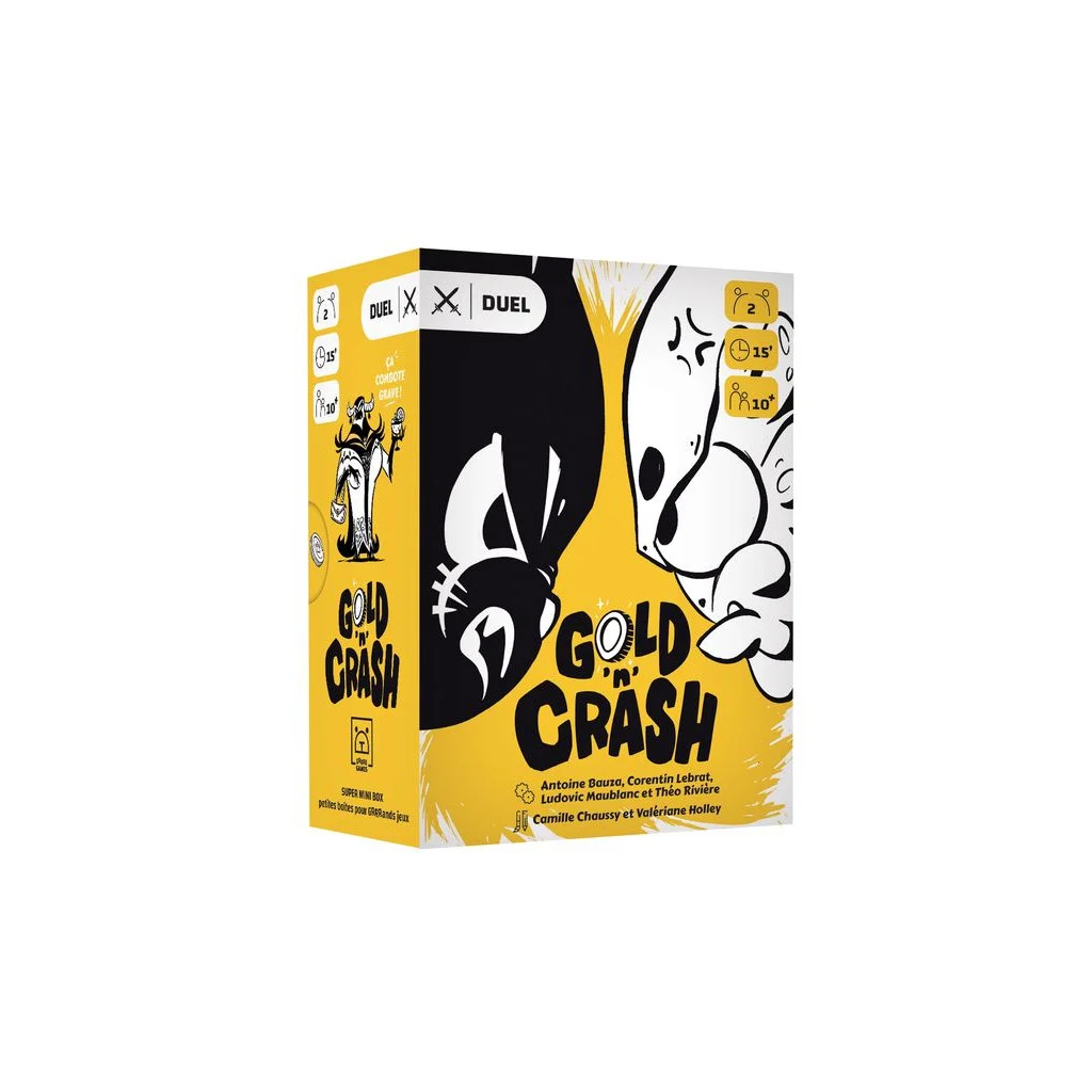 boite du jeu Gold'N Crash