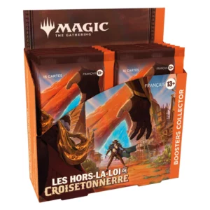Magic The Gathering : Les Hors-la-loi de Croisetonnerre - Boite de 12 Boosters Collector