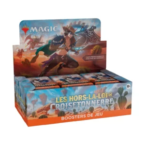 Magic The Gathering : Les Hors-la-loi de Croisetonnerre - Boite de 36 Boosters de jeu