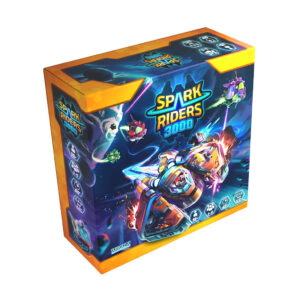 SPARK RIDERS 3000 - Edition Commander