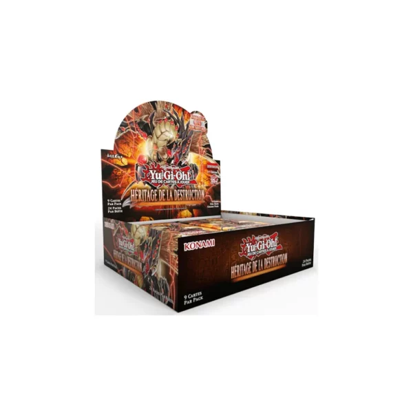 Vue Display Yu-gioh ! Héritage de la destruction