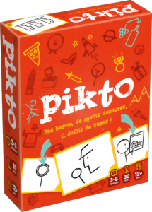 Boîte de face Pikto