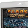 vue de face de la boite du jeu Clank! - L'Or Et La Soie