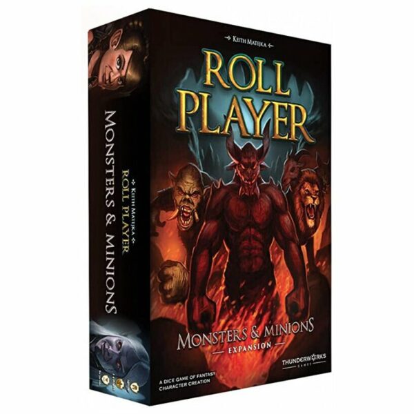 Roll Player - Monstres et Sbires