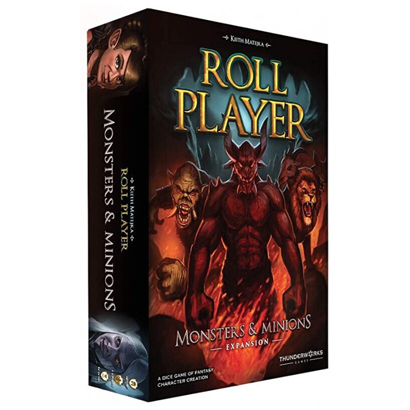 Roll Player - Monstres et Sbires