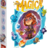 vue de face de la boite du jeu Via Magica