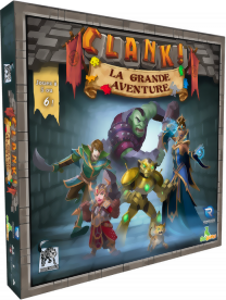 vue de face de Clank! - La Grande Aventure