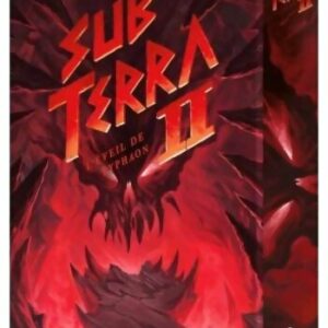 sub terra II l'eveil du typhaon face boite