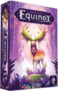 boite du jeu Equinox Purple Version